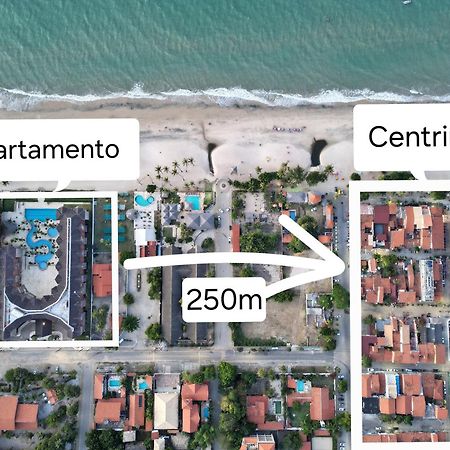 Kariribeach319A Flat 1Q Com Vista Maravilhosa Cumbuco Extérieur photo