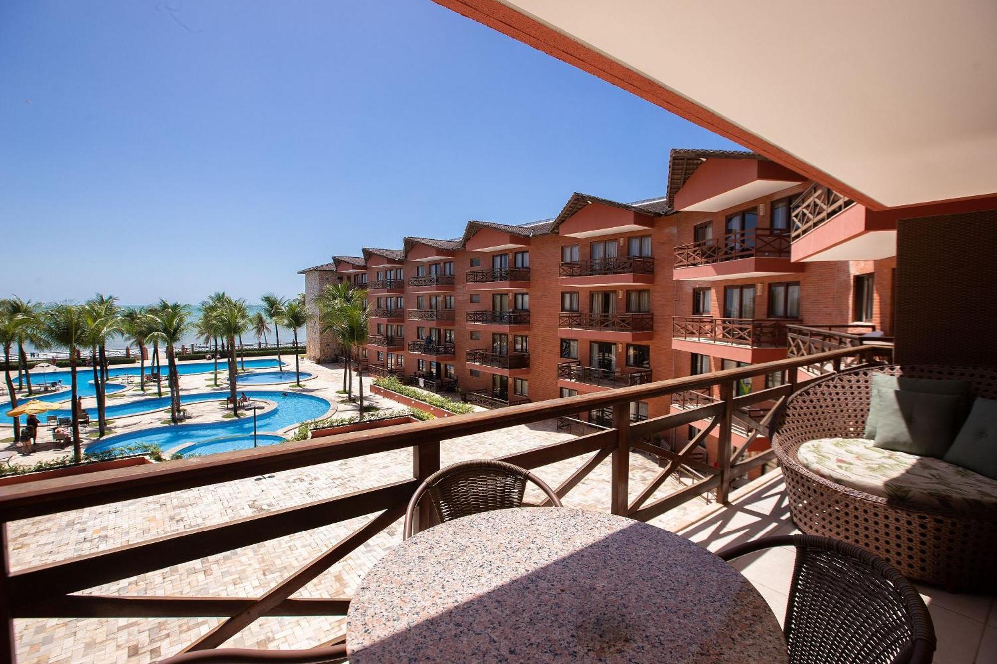 Kariribeach319A Flat 1Q Com Vista Maravilhosa Cumbuco Extérieur photo