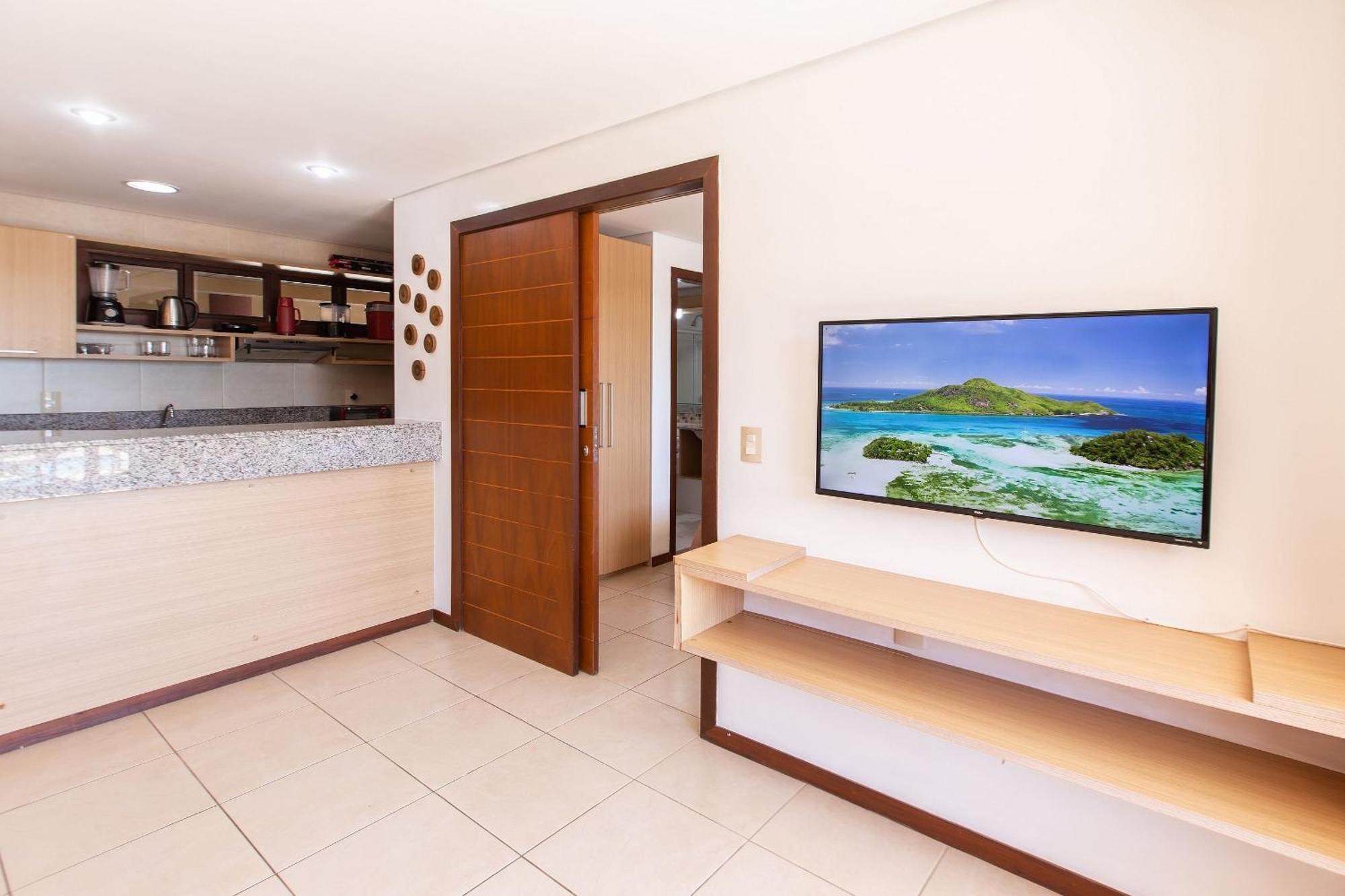 Kariribeach319A Flat 1Q Com Vista Maravilhosa Cumbuco Extérieur photo