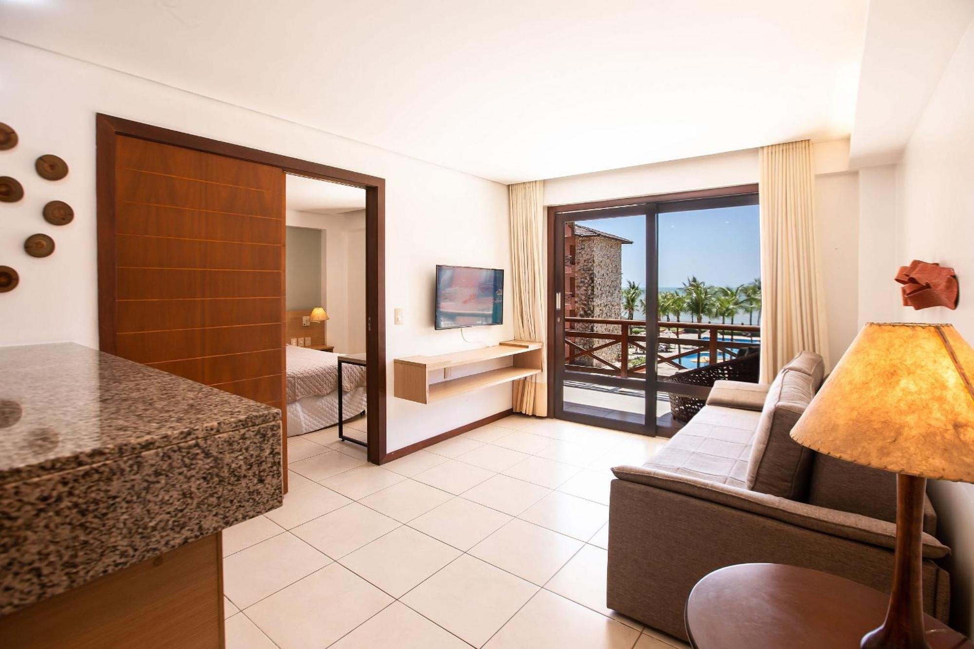 Kariribeach319A Flat 1Q Com Vista Maravilhosa Cumbuco Extérieur photo