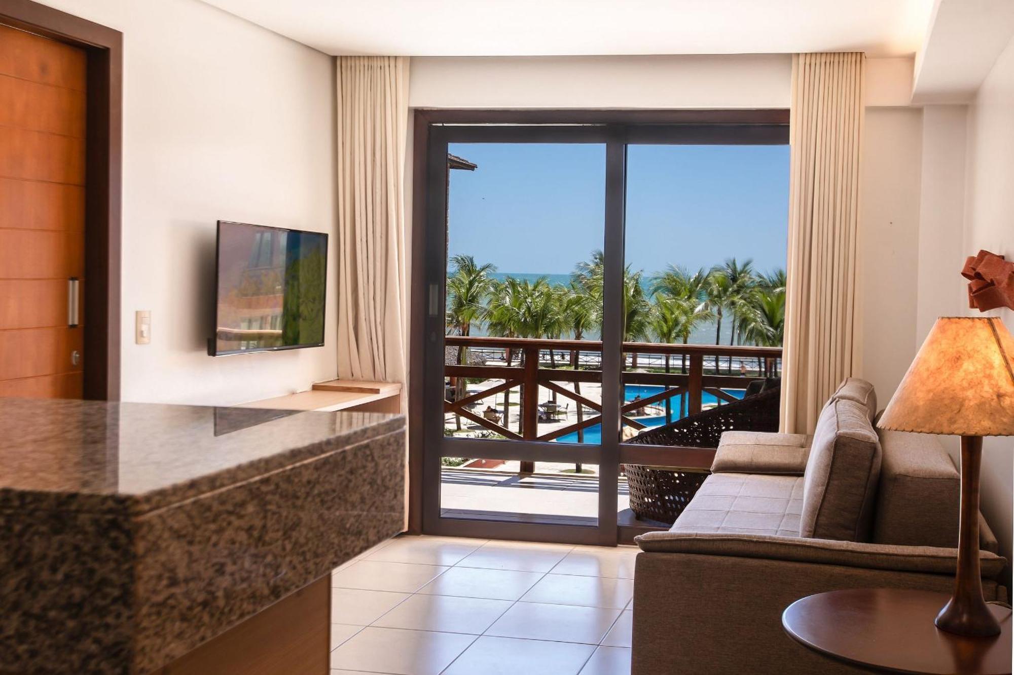 Kariribeach319A Flat 1Q Com Vista Maravilhosa Cumbuco Extérieur photo